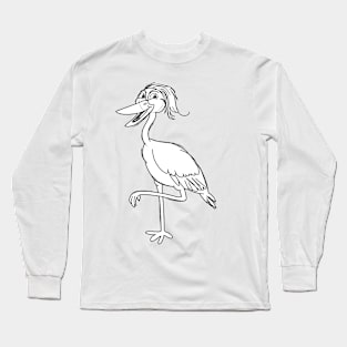 common crane Long Sleeve T-Shirt